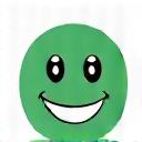 Smiling face icon for customer service